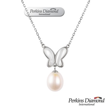 PERKINS 伯金仕 - Butterfly M系列 天然珍珠項鍊
