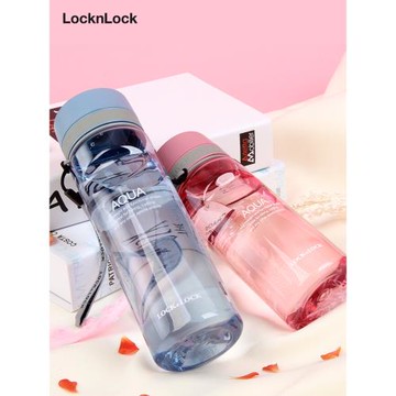 樂扣樂扣水杯塑料入一年級小學生兒童上學專用杯子女水壺男孩防摔