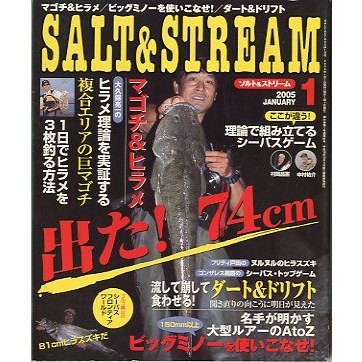 SALTSTREAM（ソルト＆ストリーム）　２００５年１月号　　＜送料無料＞