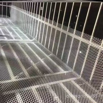 加厚陽臺防護網塑料網格防墜落安全網防漏網防盜窗墊養殖網腳墊網 塑料網格安全網 防網 防墜網 塑料陽臺防護網防盜窗墊