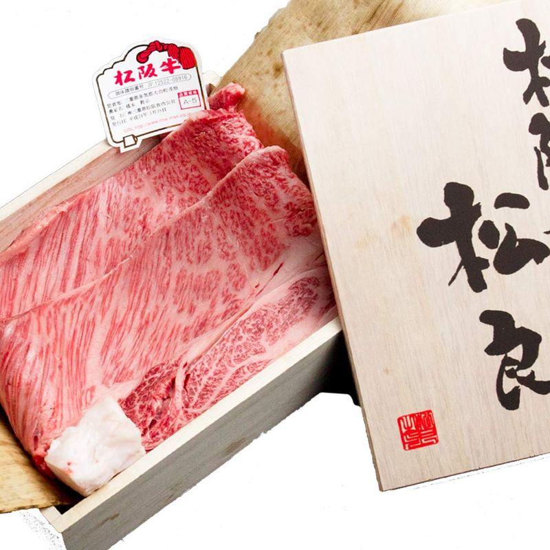 桐箱入り松阪牛 A5 ロース 焼肉用 400g お中元