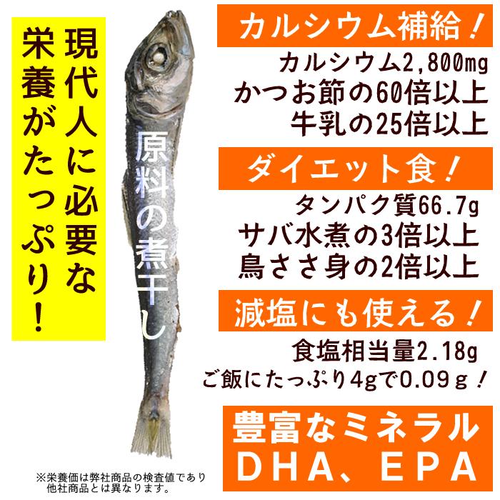 カネジョウ いわし削り 45g×4袋 無添加 食塩不使用 国産