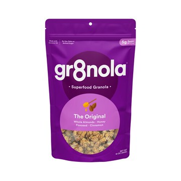 Gr8nola Superfood Granola The Original 10 oz