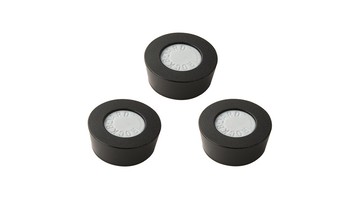 RockBoard 黑色 踩釘帽 效果器腳踏開關頂蓋 (3入) BigToe Footswitch Topper