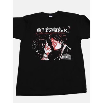 MY CHEMICAL ROMANCE我的化學浪漫queen搖滾樂隊美式街頭短袖T恤