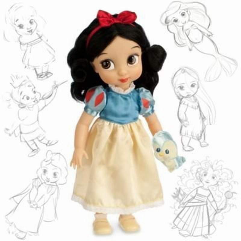 ディズニー Disney Us公式商品 白雪姫と7人の小人たち プリンセス 人形 ドール フィギュア おもちゃ アニ 通販 Lineポイント最大get Lineショッピング