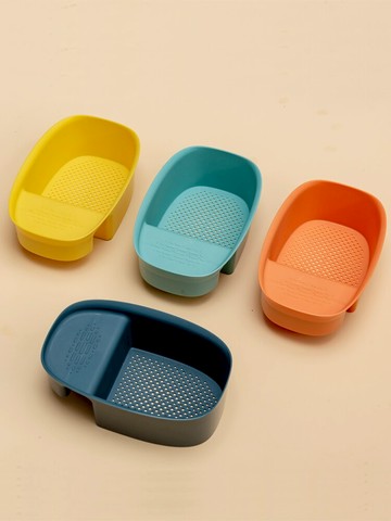 廚房馬鞍式水槽瀝水籃廚余水池瀝水架垃圾過濾家用洗菜盆濾水掛籃