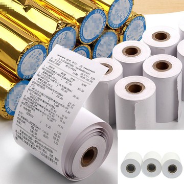 熱敏收銀紙57x50打印紙80x80廚房80x60外賣收款機40美團超市熱賣