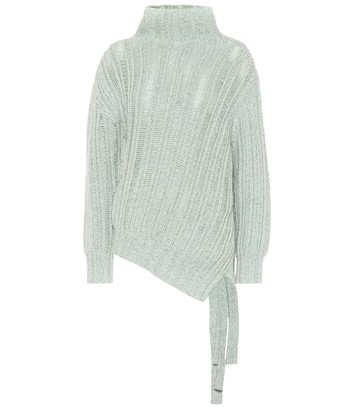 Nancy cashmere and wool cardigan
