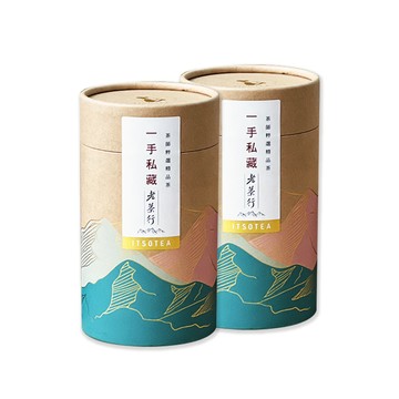 ITSO 仲夏夜紅茶--散裝茶葉100公克x2罐-紅茶不真空