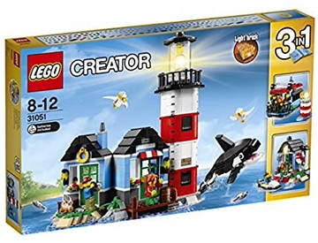 LEGO 樂高 Creator 燈檯 31051