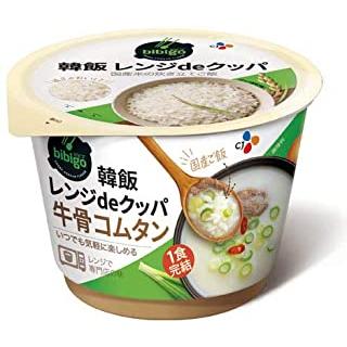 レンジクッパ　牛骨コムタン172ｇ