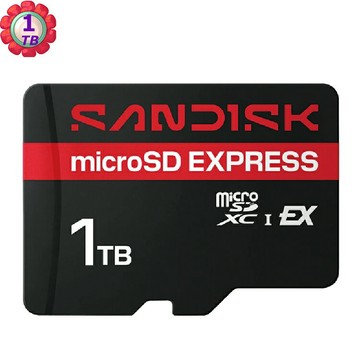 SanDisk 1TB microSD Express 880MB/s SDSQXF8-1T00 記憶卡