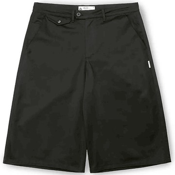 B-SIDE BASIC CARPI PANTS 五口袋 過膝 七分褲 (黑色)