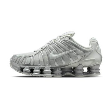 Nike W Shox Tl 運動鞋 女鞋 休閒鞋 灰銀色 緩震 支撐 復古 彈簧鞋 IB1087-002