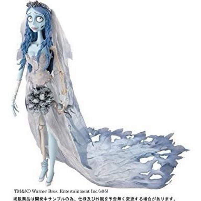 ジュンプランニング ティムバートン ディズニー Corpse Bride コープスブライド コレクションドール エミリー Y-230 ファンタジー  ホラー | LINEブランドカタログ