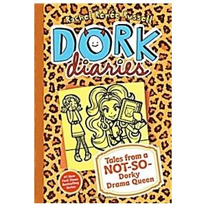 Dork Diaries 9: Tales from a Not-So-Dorky Drama Queen (Hardcover)