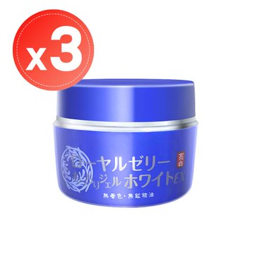 【OZIO 歐姬兒】蜂王乳QQ潤白凝露EX(75g)x3瓶