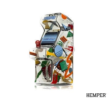 Hemper Arcade Bong電玩街機台水煙斗
