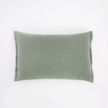 PALETTE單接縫立體裁剪腰枕套35x50cm 琉綠米