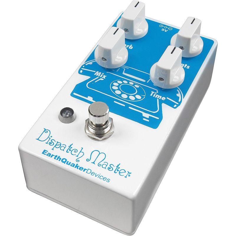 Earth Quaker Devices デジタルディレイリバーブ Dispatch Master