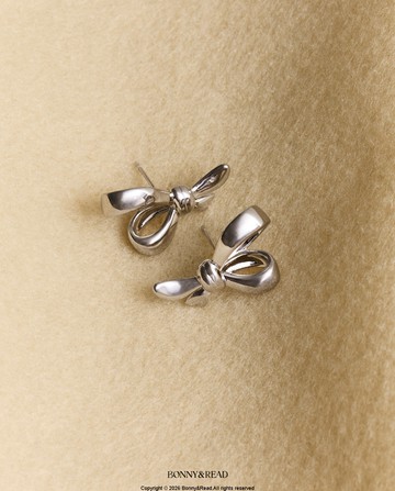 [預購] 古典緞帶耳環 / Antique Ribbon Earring