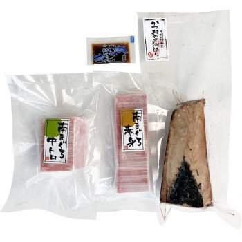 石原水産 南まぐろと鰹尽くし 焼津ならでは 10229 送料無料