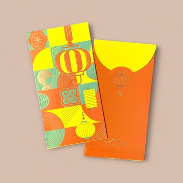 姿彩迎新 燈款 - 利是封 / 紅包 / 10入