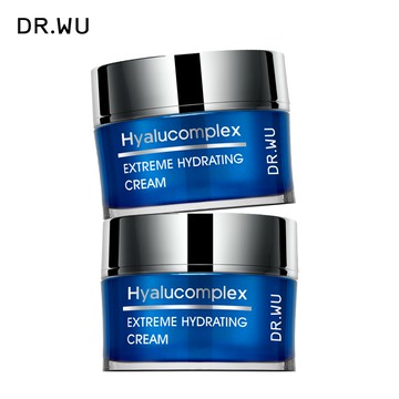 DR.WU 玻尿酸保濕精華霜50ML 2入