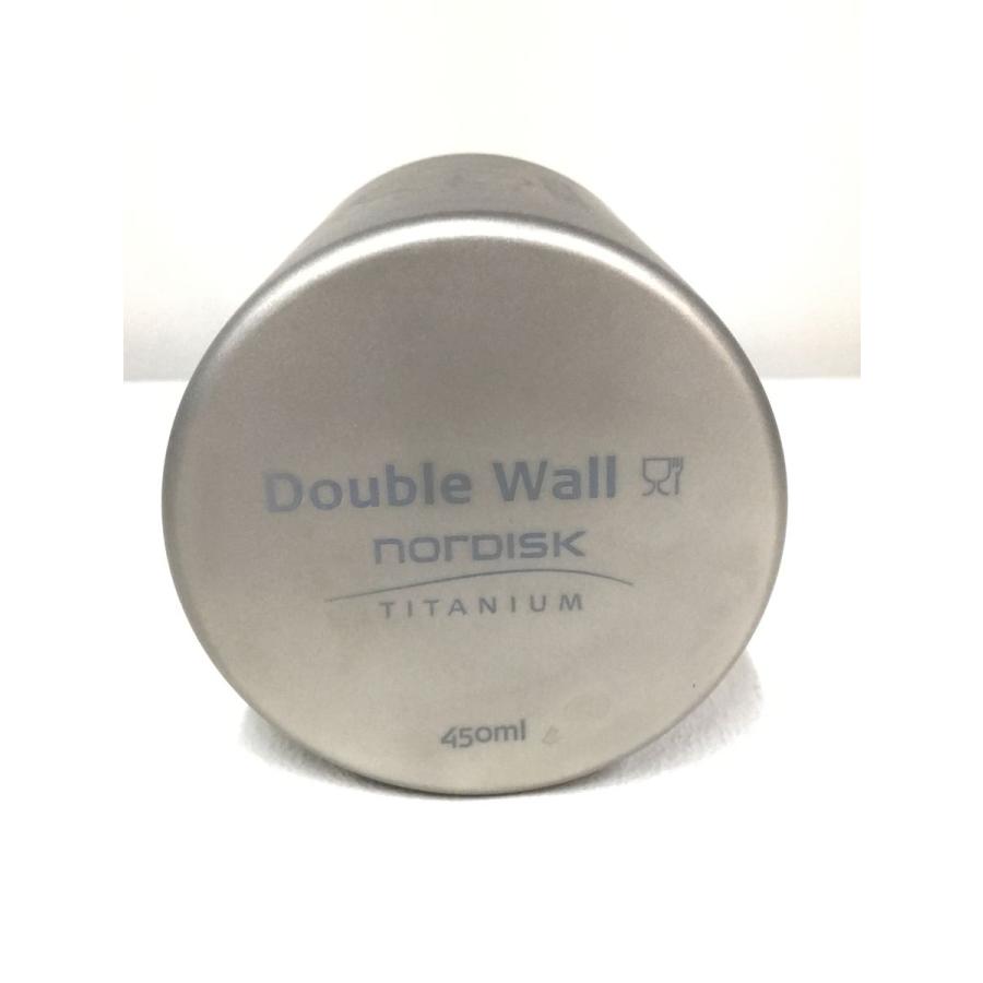 NORDISK◆Titanium Double Wall Mug450ml Without Handl キャンプ用品その他