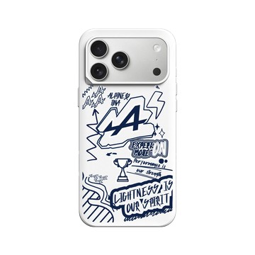iPhone 17 Pro Max SolidX 白 - Alpine - Graffiti