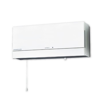 【MITSUBISHI 三菱電機】壁掛式活氧全熱交換機 VL-100U5-E 拉繩開關 電壓220V (不含安裝)