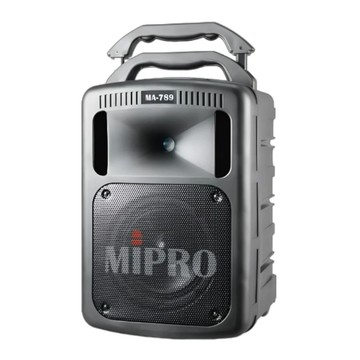 MIPRO MA-789 新豪華型無線擴音機｜附 ACT-32HR 手握麥克風 2 支