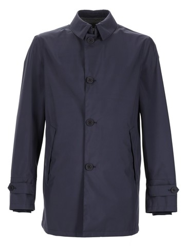 herno giacca impermeabile con colletto