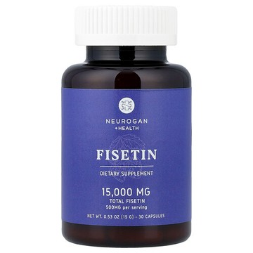 Neurogan Health, 非瑟酮，500 毫克，30 粒膠囊