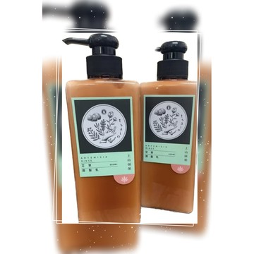 上山採藥艾草潤髮乳600ml