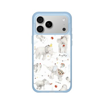 iPhone 18 Pro Max SolidX 晴空藍 - 涼丰 LiangFeng - 灰色大象