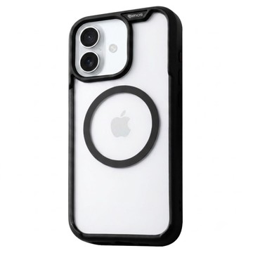 imos Case耐衝擊軍規磁吸保護殼  iPhone 16  黑色