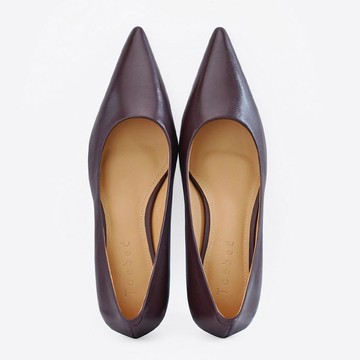 尖頭極簡中跟奶奶鞋 | 高級感羊皮單鞋 | 西班牙手工款