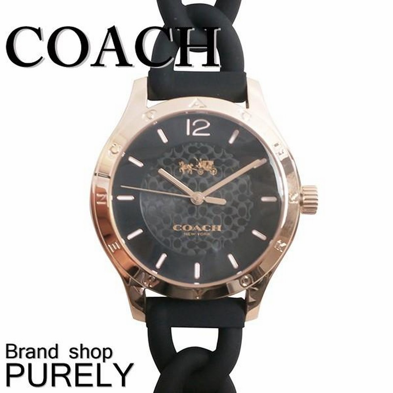 ランキング2025 マディ 時計 COACH コーチ ラバー 腕時計 ウォッチ ストラップ 時計