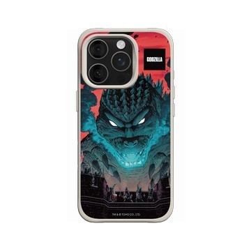 iPhone 16 Pro SolidX 貝殼灰 - 哥吉拉 Godzilla - 宇宙熵增