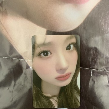 ⭐韓國代購正版預售⭐正品nmixx 爻 雪允 小 mmt懟臉2懟臉3 特典卡籤售 爻3 吳海媛小卡