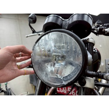 [Who’s rock] Triumph 凱旋 Speed Twin 1200 大燈 儀表2件組 TPU透明 燻黑保護膜