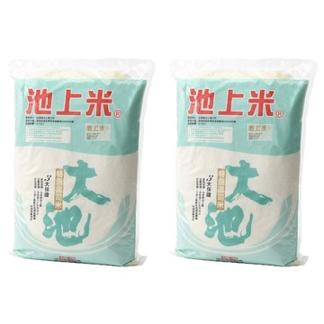 池上多力米 壽司米  CNS二等  4.5kg  2包