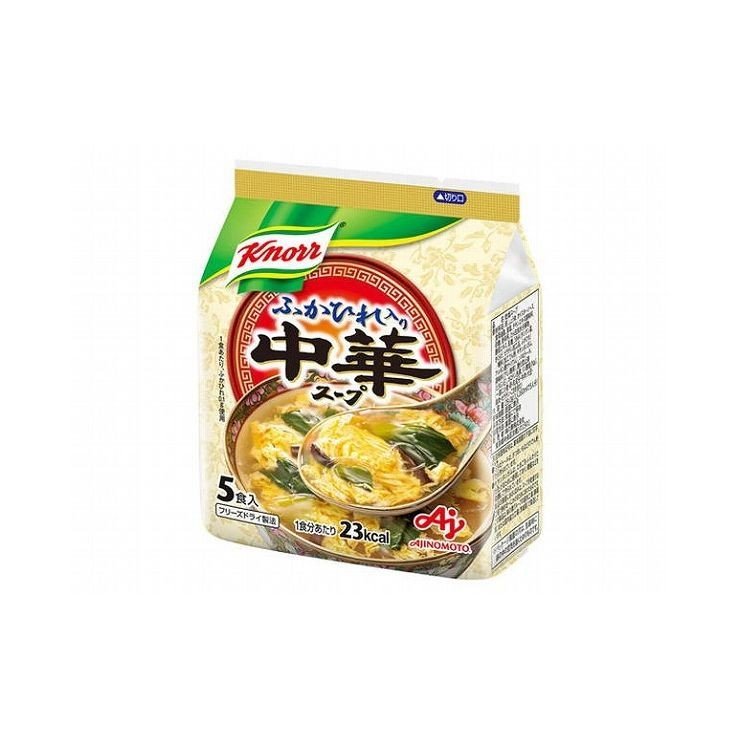 味の素 クノール 中華スープ 5食入