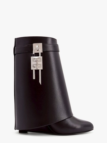 Sharklock leather ankle boots - GIVENCHY - gender_Woman