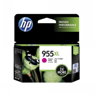 滿額現折180★【請先詢問貨況】HP 955XL 原廠高容量紅色墨水匣 L0S66AA 適用 OJ P8710/P8720