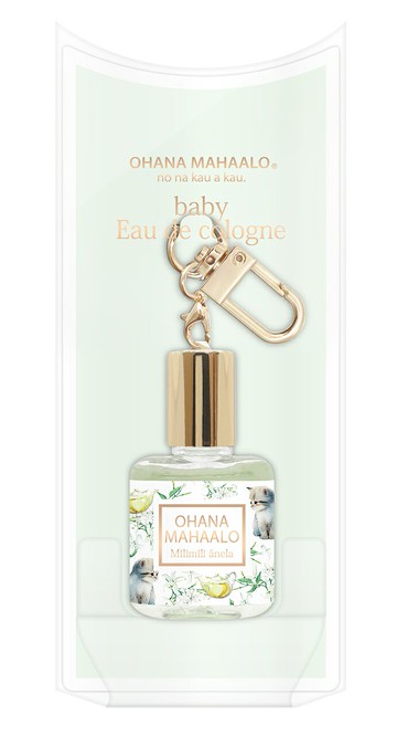 OHANA MAHAALO 小貓茉莉 十時香隨限定香水吊飾10ml~優惠價:299元｜岡山戀香水