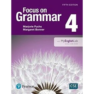 Focus on Grammar 5／E Student Book withMyEnglishLab