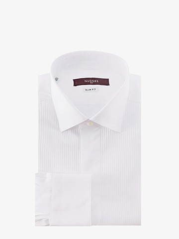 Slim fit cotton shirt - NUGNES 1920 - gender_Man